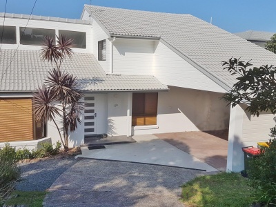 The front carport