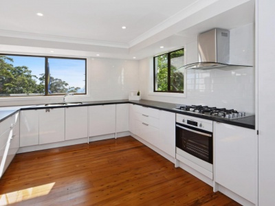 Lots of kitchen space to prep and cook your meals