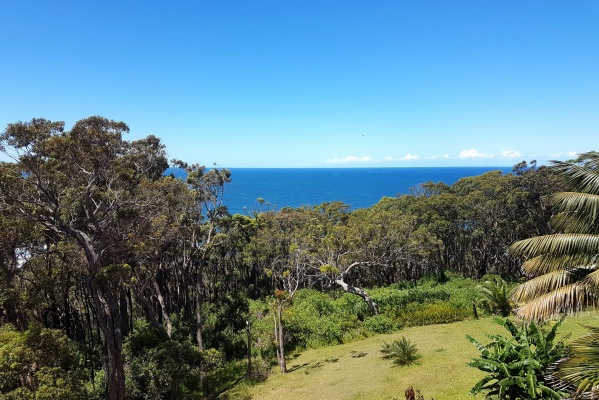 Northeast view from Holiday Home in Central Coast